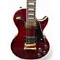 Used 2024 Epiphone Jerry Cantrell "Wino" Les Paul Custom Wine Red Solid Body Electric Guitar