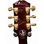 Used 2024 Epiphone Jerry Cantrell "Wino" Les Paul Custom Wine Red Solid Body Electric Guitar
