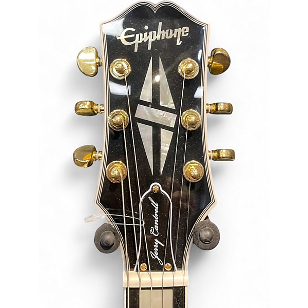 Used 2024 Epiphone Jerry Cantrell "Wino" Les Paul Custom Wine Red Solid Body Electric Guitar