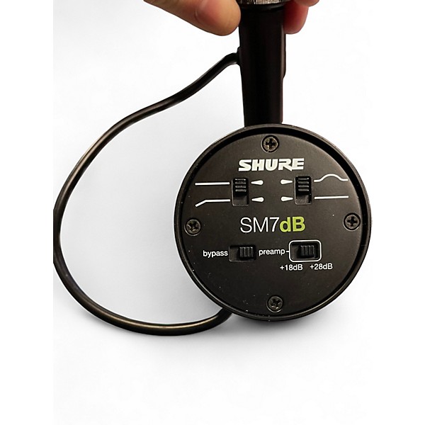 Used Shure SM7DB Dynamic Microphone