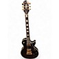 Used Epiphone Les Paul Custom Black Solid Body Electric Guitar thumbnail