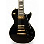 Used Epiphone Les Paul Custom Black Solid Body Electric Guitar