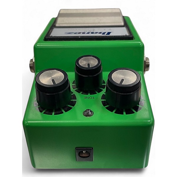 Used Ibanez TS9 Tube Screamer Distortion Effect Pedal
