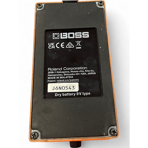 Used BOSS DS1 Distortion Effect Pedal