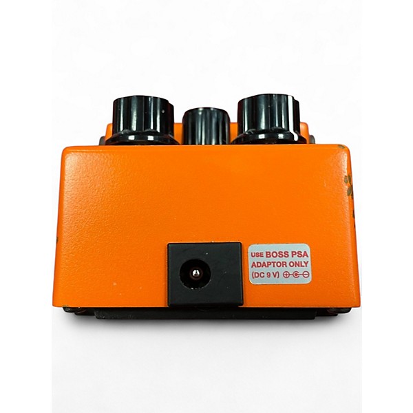 Used BOSS DS1 Distortion Effect Pedal