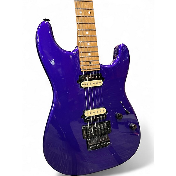 Used 2021 Suhr Custom Shop Classic S Purple Hze Solid Body Electric Guitar