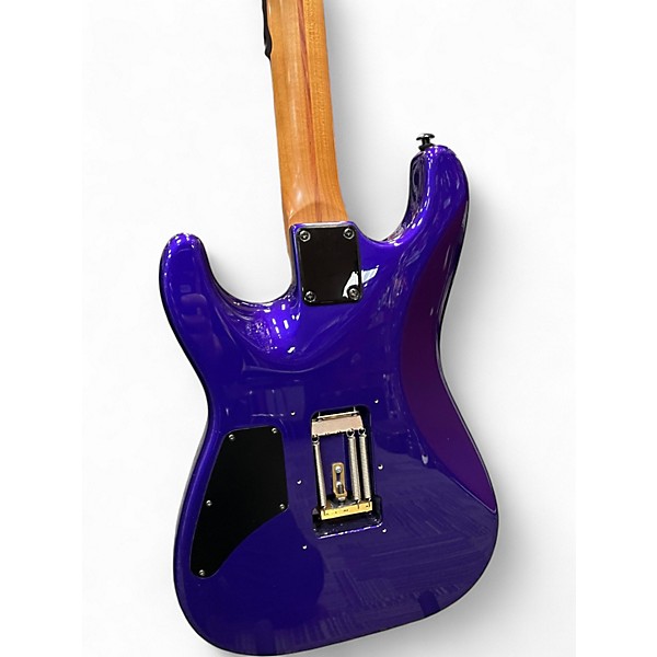 Used 2021 Suhr Custom Shop Classic S Purple Hze Solid Body Electric Guitar