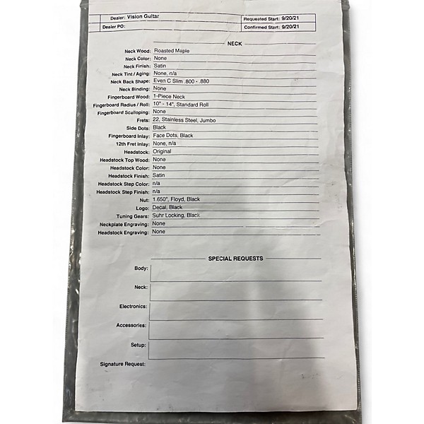 Used 2021 Suhr Custom Shop Classic S Purple Hze Solid Body Electric Guitar