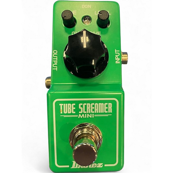 Used Ibanez Tube Screamer Mini Effect Pedal