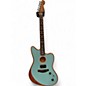 Used Fender Fender Acoustasonic Player JazzmasteR Ice Blue Acoustic Electric Guitar thumbnail