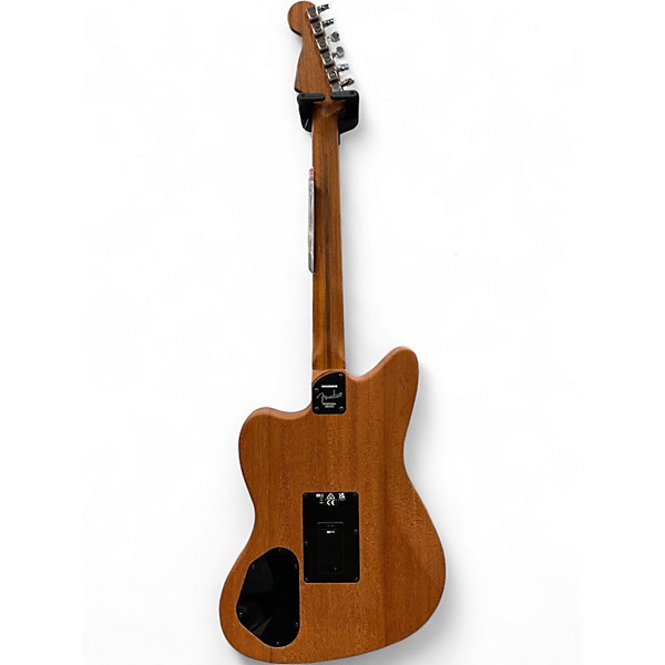 Used Fender Fender Acoustasonic Player JazzmasteR Ice Blue Acoustic Electric Guitar