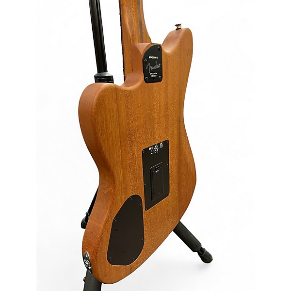 Used Fender Fender Acoustasonic Player JazzmasteR Ice Blue Acoustic Electric Guitar