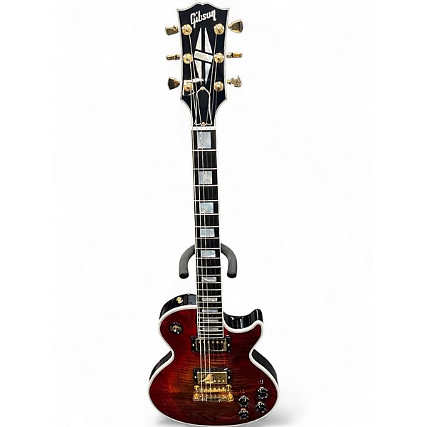 Used Gibson Les Paul Axcess Custom BENGAL BURST Solid Body Electric Guitar