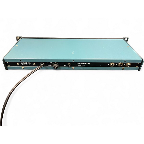 Used ALEMBIC F2B  Tube Bass Preamp