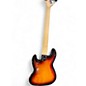 Used Squier Affinity Jazz Bass V 5 String 3 Color Sunburst Electric Bass Guitar