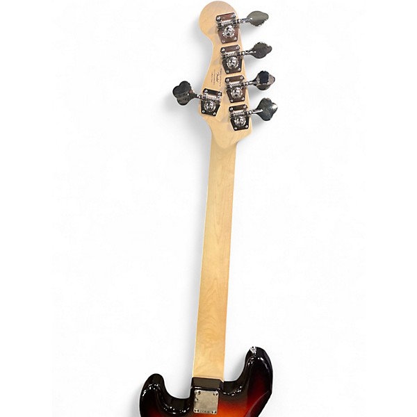 Used Squier Affinity Jazz Bass V 5 String 3 Color Sunburst Electric Bass Guitar