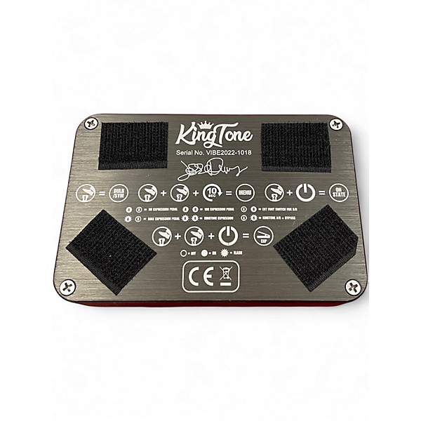 Used Kingtone Vibe 1968 Effect Pedal