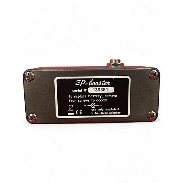 Used Xotic EP Booster Effect Pedal