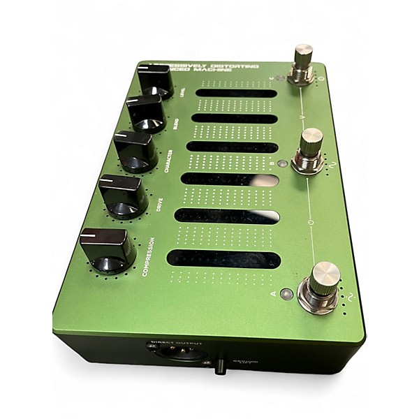 Used Darkglass aggressively distorting advanced machine Bass Effect Pedal