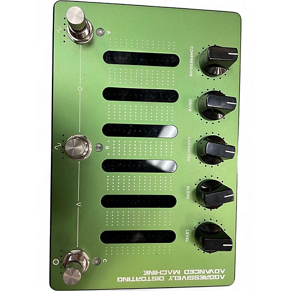 Used Darkglass aggressively distorting advanced machine Bass Effect Pedal