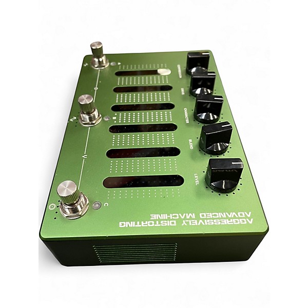 Used Darkglass aggressively distorting advanced machine Bass Effect Pedal