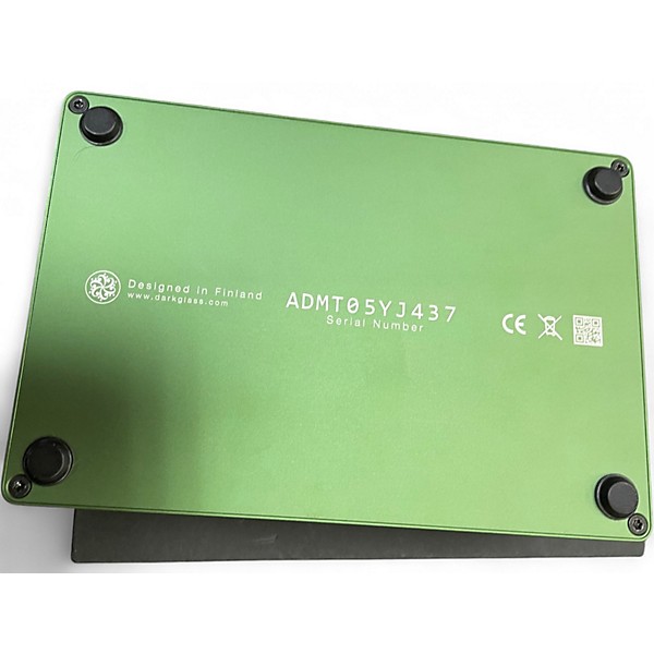 Used Darkglass aggressively distorting advanced machine Bass Effect Pedal