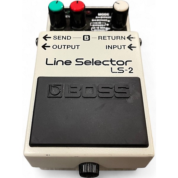 Used BOSS LS2 Line Selector Pedal