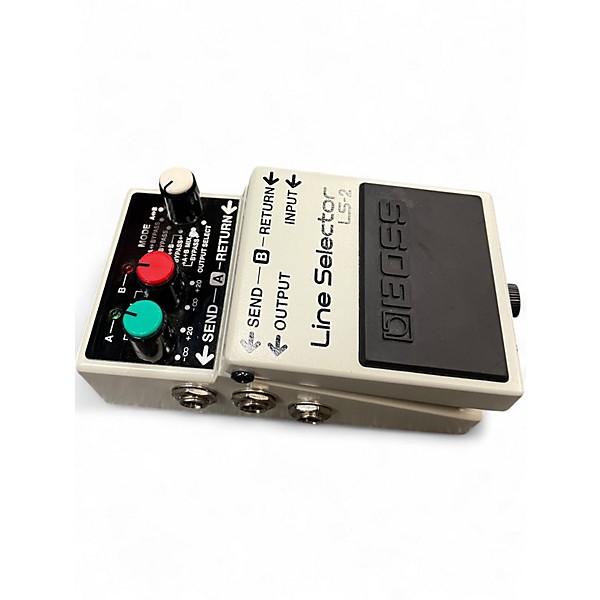 Used BOSS LS2 Line Selector Pedal