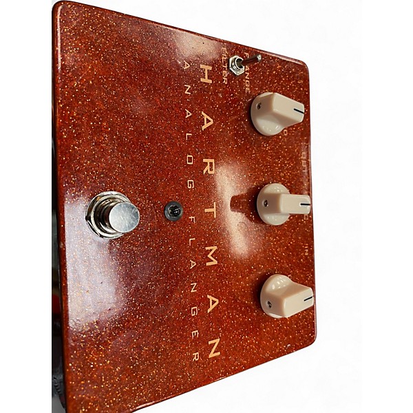 Used Hartman Analog Flanger Effect Pedal