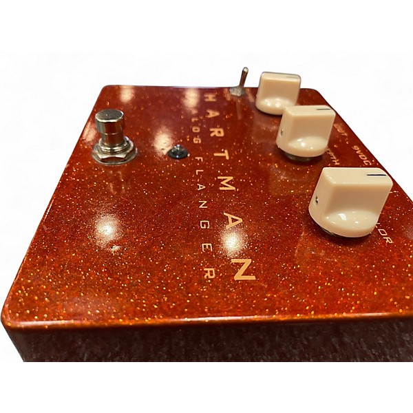 Used Hartman Analog Flanger Effect Pedal