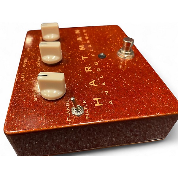 Used Hartman Analog Flanger Effect Pedal