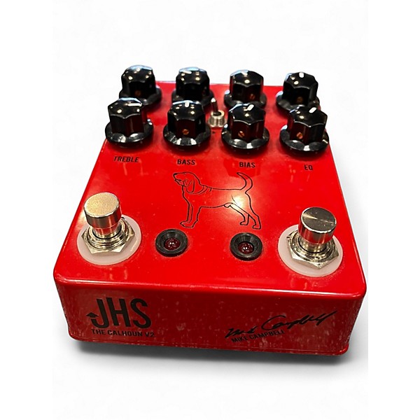 Used JHS Pedals The Calhoun V2 Effect Pedal