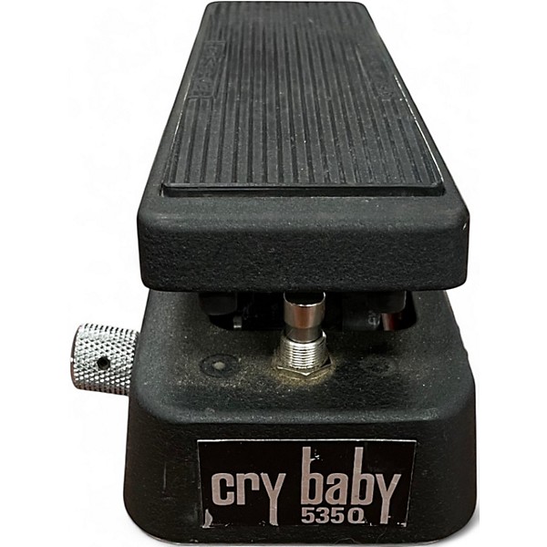 Used Dunlop 535Q Cry Baby Multi-Wah Effect Pedal