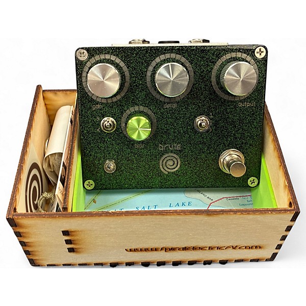 Used Spiral Fx Brute Fuzz Effect Pedal