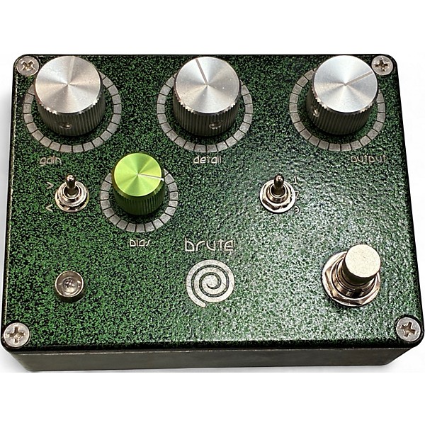 Used Spiral Fx Brute Fuzz Effect Pedal