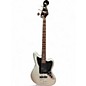 Used Squier Short Scale Vintage Modified Jaguar Inca Silver Electric Bass Guitar thumbnail