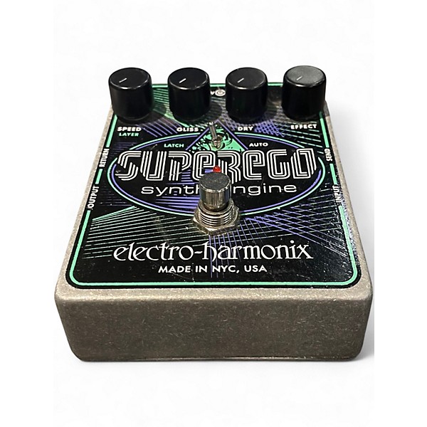 Used Electro-Harmonix Superego Synth Effect Pedal