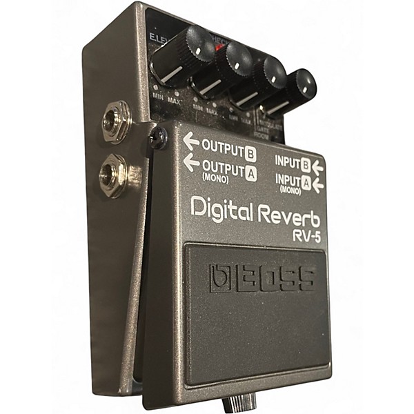 Used BOSS RV5 Digital Reverb Effect Pedal