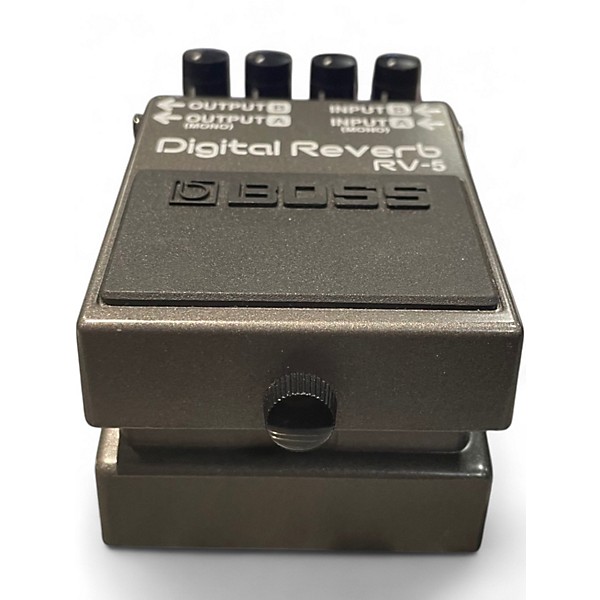 Used BOSS RV5 Digital Reverb Effect Pedal