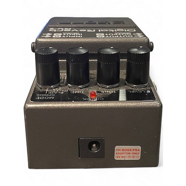 Used BOSS RV5 Digital Reverb Effect Pedal