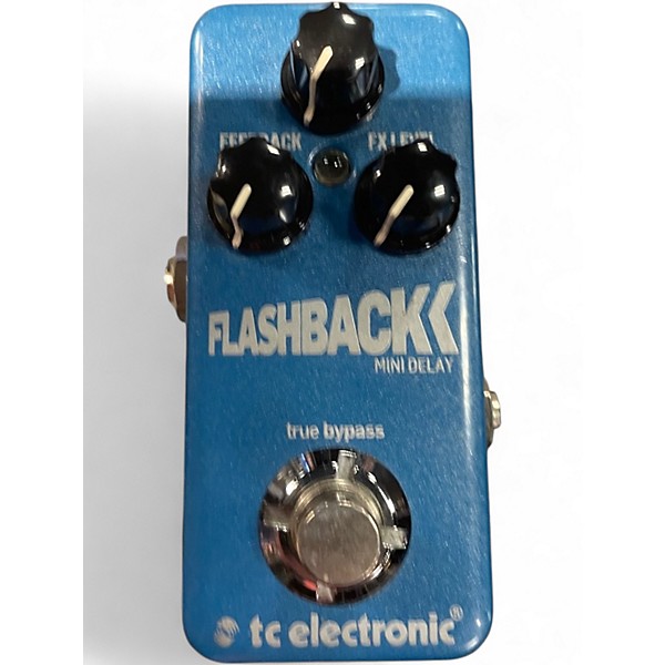 Used TC Electronic Flashback Mini Delay Effect Pedal