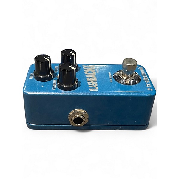 Used TC Electronic Flashback Mini Delay Effect Pedal