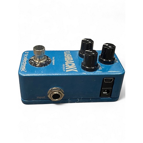 Used TC Electronic Flashback Mini Delay Effect Pedal