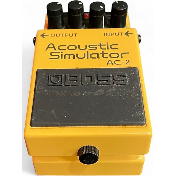 Used BOSS DS1 Distortion Effect Pedal