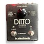 Used TC Electronic Ditto X2 Looper Pedal thumbnail