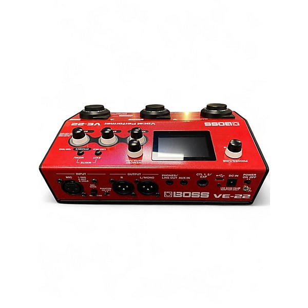 Used BOSS VE-22 Vocal Processor
