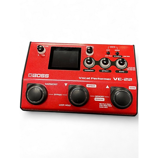 Used BOSS VE-22 Vocal Processor