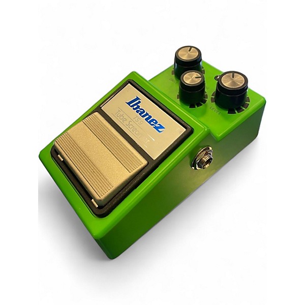 Used Ibanez TS9 Tube Screamer Distortion Effect Pedal