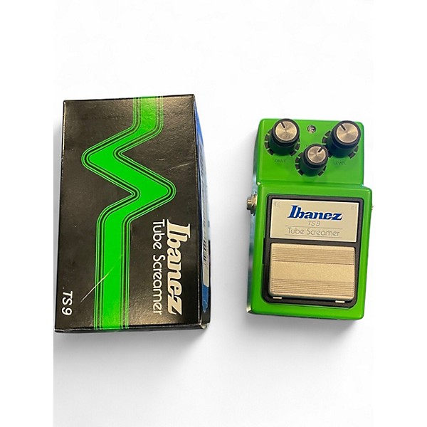 Used Ibanez TS9 Tube Screamer Distortion Effect Pedal