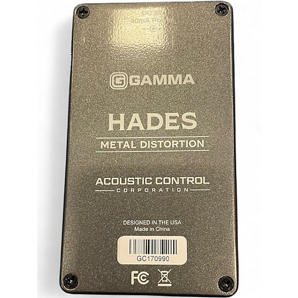 Used GAMMA HADES Effect Pedal